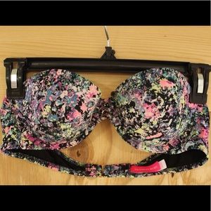 Victoria’s Secret push up strapless bikini top